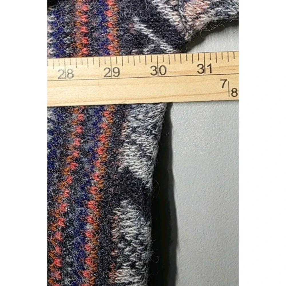 Free People Womens Be The One Poncho Size XSmall Wool Blend Sweater